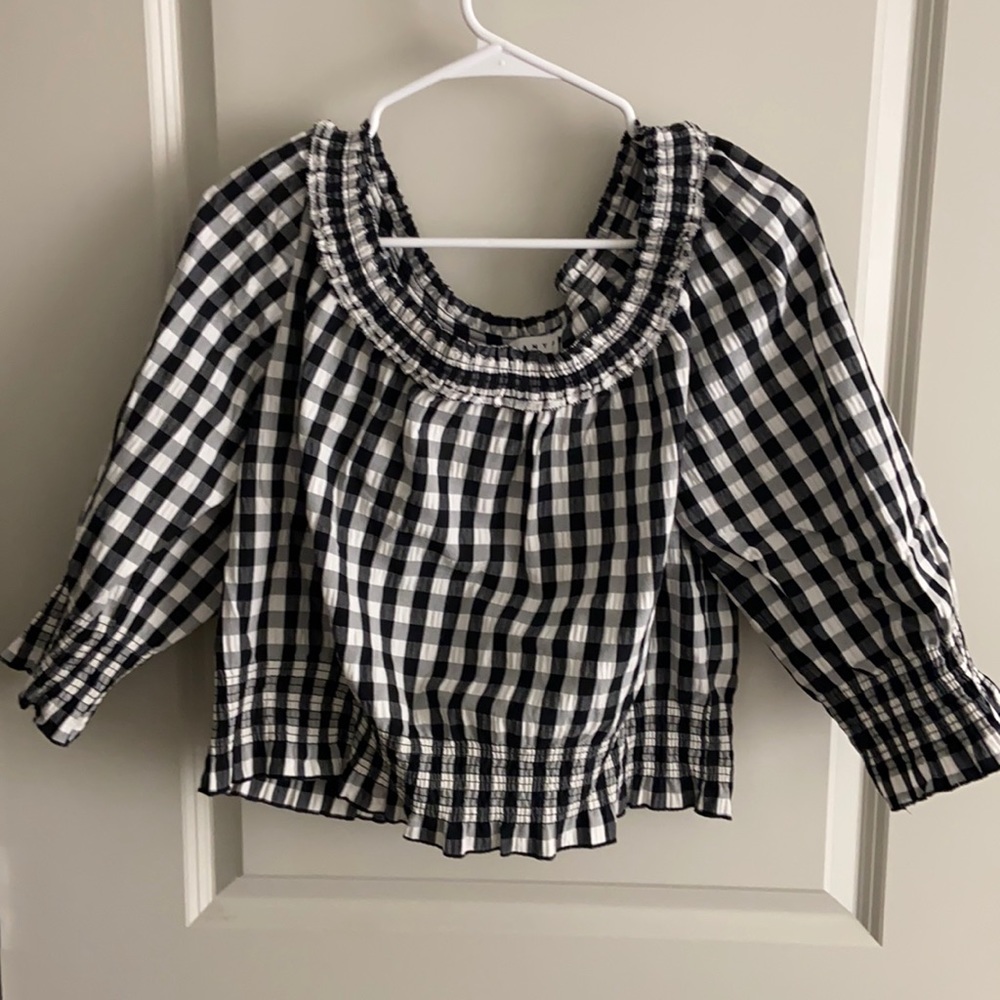 Tanya Taylor Crista top